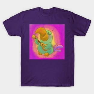 Ukelele Bird Harmony! T-Shirt